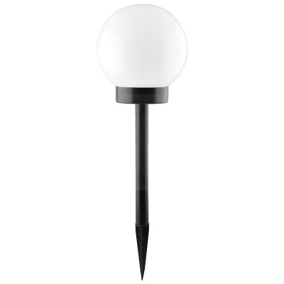lampa solara de gradina glob 38cm entac