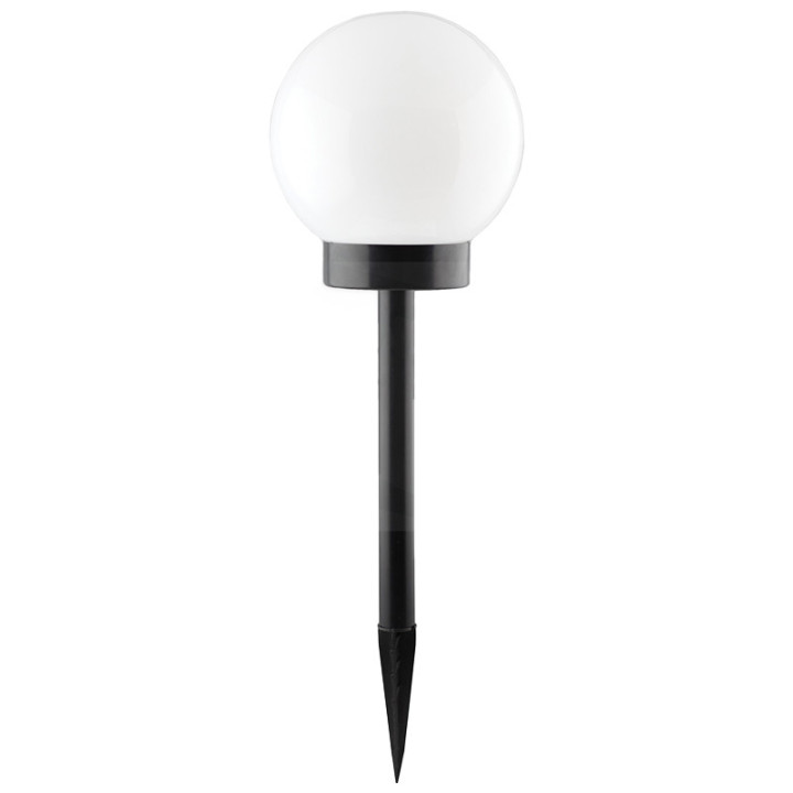 lampa solara de gradina glob 38cm entac