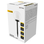 lampa solara de gradina glob 38cm entac lampa solara de gradina glob 38cm entac