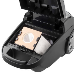 aspirator cu sac negru sencor