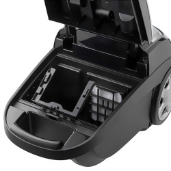 aspirator cu sac negru sencor