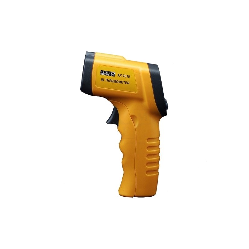 Masura Temperatura si Umiditate, Pirometru LCD,iluminat -20÷550°C Rez.optică: 12: 1 ε: 0,1÷1 -1, dioda.ro