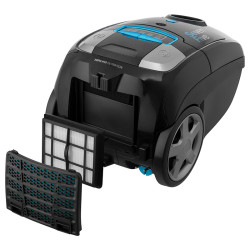 aspirator cu sac negru sencor