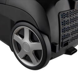 aspirator cu sac negru sencor