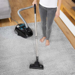 aspirator cu sac negru sencor