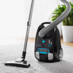 aspirator cu sac negru sencor