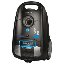 aspirator cu sac negru sencor