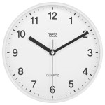 ceas perete 20cm alb teesa
