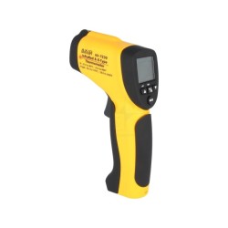 Masura Temperatura si Umiditate, Pirometru LCD,iluminat -32÷480°C Rez.optică: 13: 1 ε: 0,1÷1 -1, dioda.ro