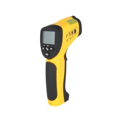 Masura Temperatura si Umiditate, Pirometru LCD,iluminat -32÷480°C Rez.optică: 13: 1 ε: 0,1÷1 -3, dioda.ro
