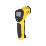 Masura Temperatura si Umiditate, Pirometru LCD,iluminat -32÷480°C Rez.optică: 13: 1 ε: 0,1÷1 -1, dioda.ro