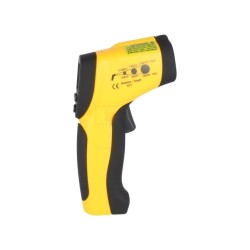 Masura Temperatura si Umiditate, Pirometru LCD,iluminat -32÷480°C Rez.optică: 13: 1 ε: 0,1÷1 -4, dioda.ro