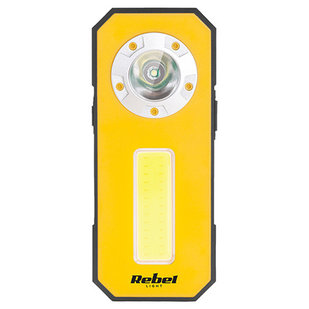 lampa atelier mini 300lm cu powerbank rebel