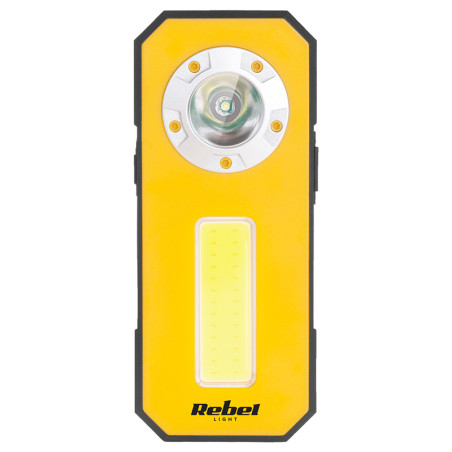 lampa atelier mini 300lm cu powerbank rebel