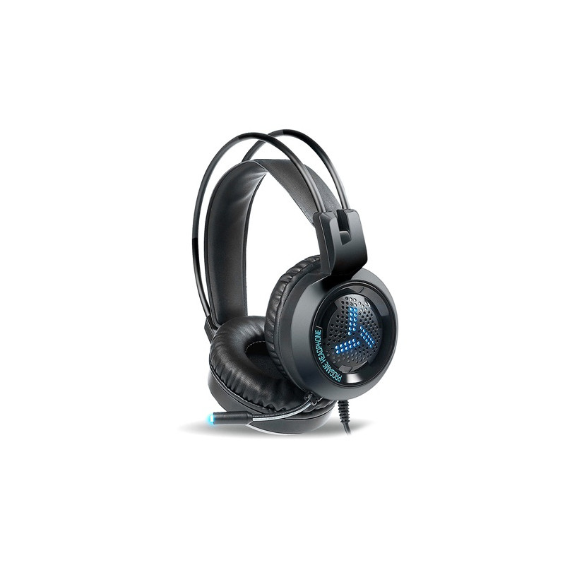 casti hi-fi stereo cu microfon gaming varr