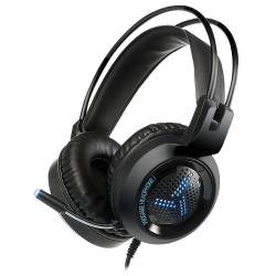 casti hi-fi stereo cu microfon gaming varr