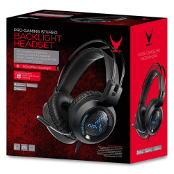 casti hi-fi stereo cu microfon gaming varr