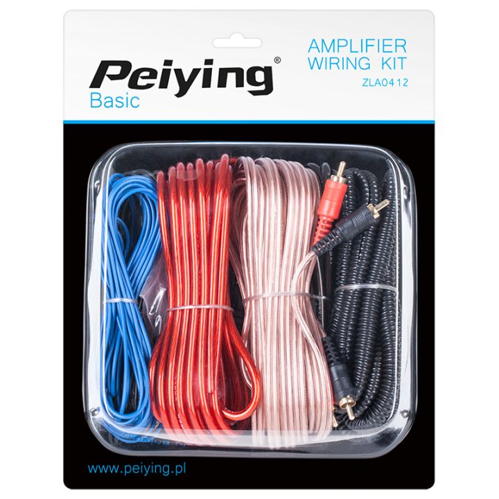 kit cabluri auto peiying basic 8ga