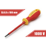 surubelnita  plata 0,8 x 4 x 105 mm