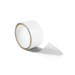 banda de reparare plasa de tantari - 2 m x 5 cm - gri