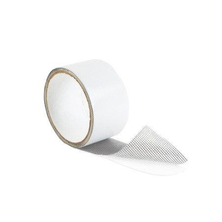 banda de reparare plasa de tantari - 2 m x 5 cm - gri