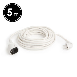 cablu prelungitor, 3 x 1.0 mm², 5 m