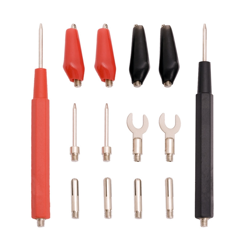 set cablu de masurare, 16 piese