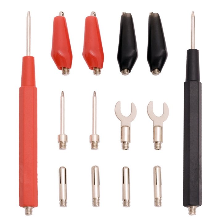 set cablu de masurare, 16 piese