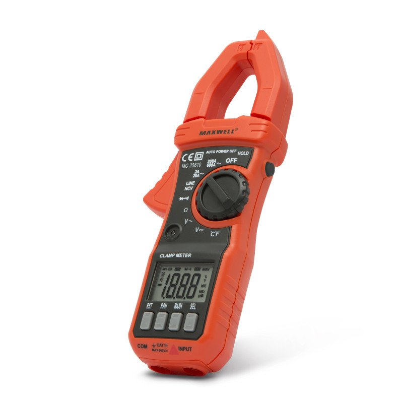 clampmetru digital maxwell