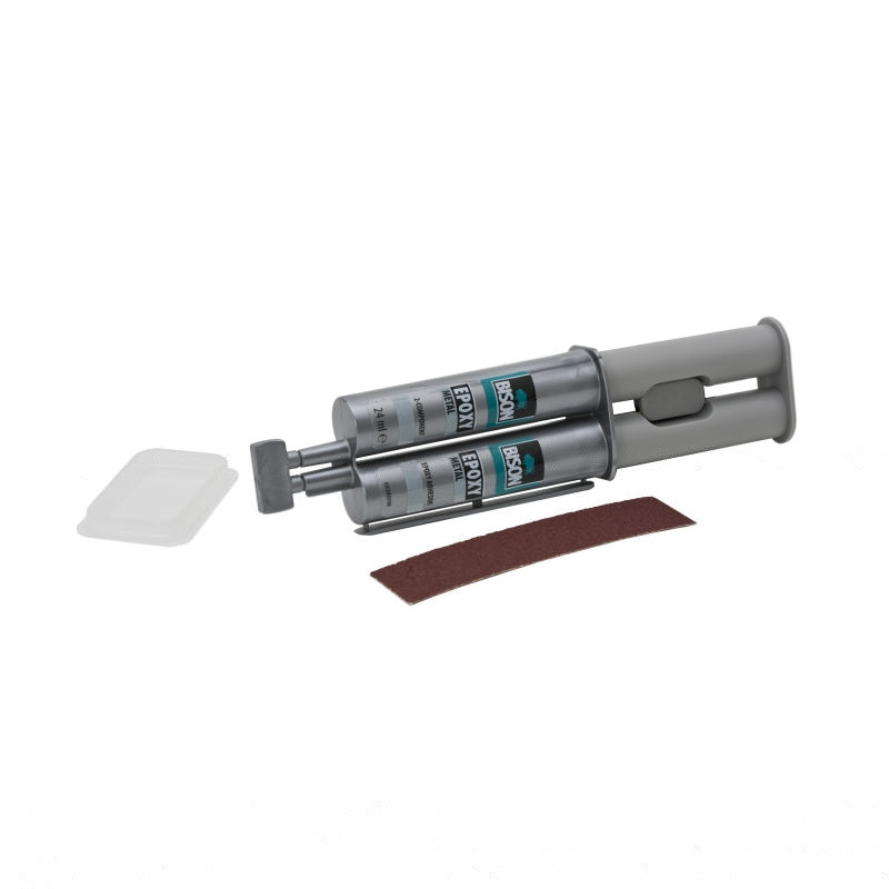 adeziv de tip epoxid colorat metalic24ml