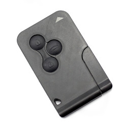 carcasa cu 3 butoane pentru cartela renault megane