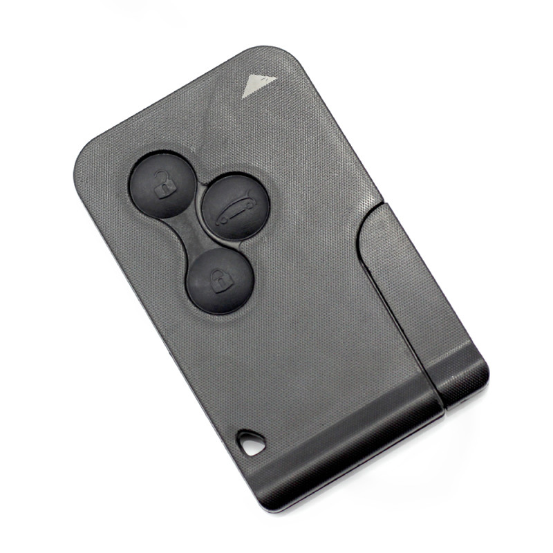 carcasa cu 3 butoane pentru cartela renault megane