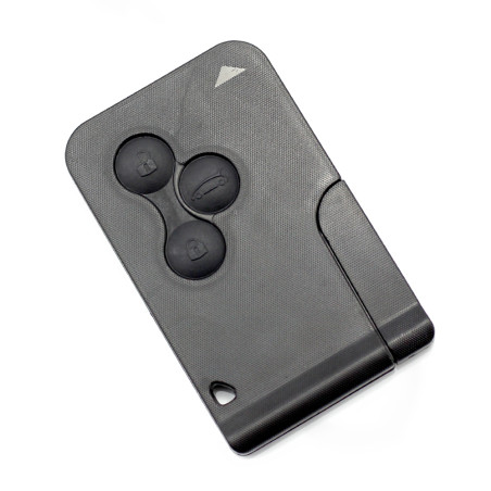 carcasa cu 3 butoane pentru cartela renault megane