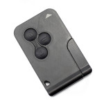 carcasa cu 3 butoane pentru cartela renault megane