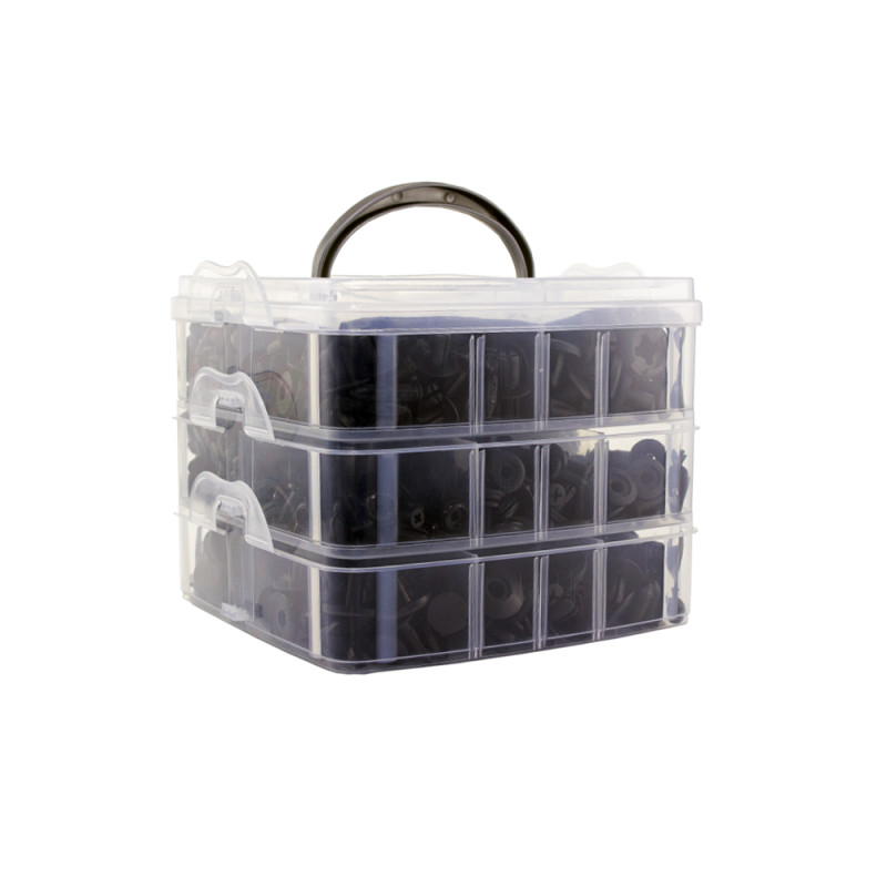 set de 620 de cleme din plastic + 5 unelte carguard set de 620 de cleme din plastic + 5 unelte carguard