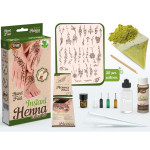 set henna instant - tatuaj pentru maini si picioare