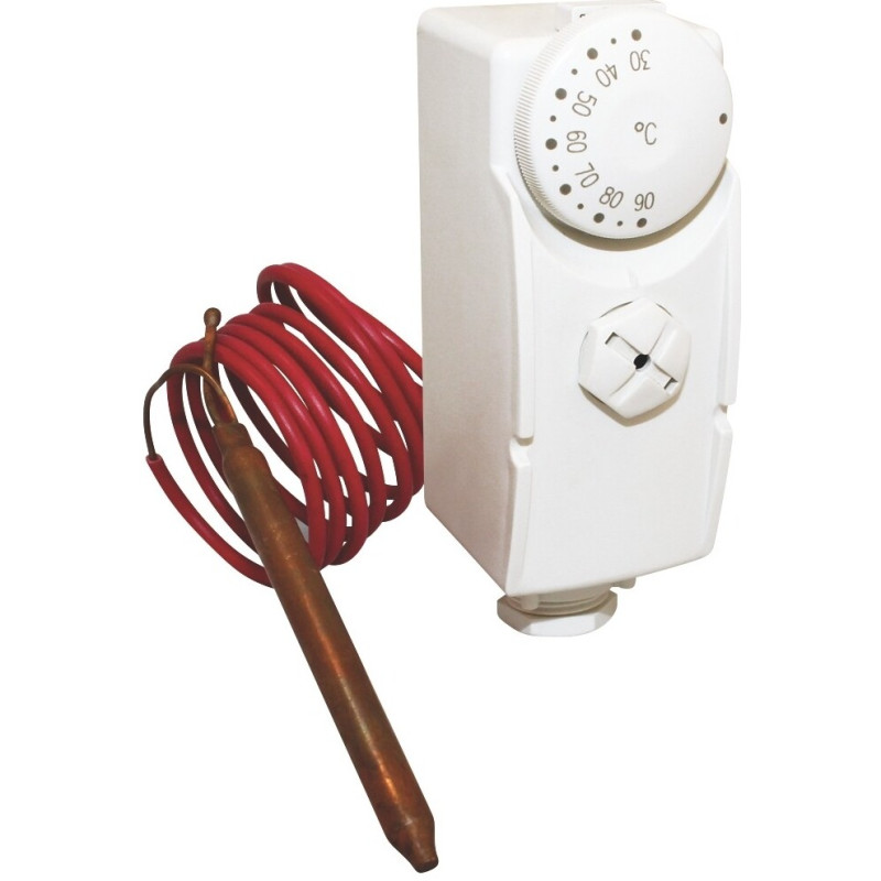 Termostat capilar AT10F comanda pompa recirculare centrala home, Termostat capilar AT10F comanda pompa recirculare centrala -2, dioda.ro