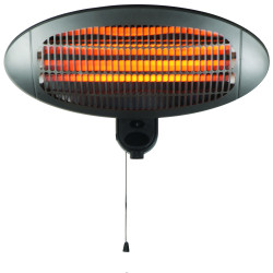 incalzitor terasa well cu quartz 2000w  montabil pe perete