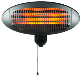incalzitor terasa well cu quartz 2000w  montabil pe perete