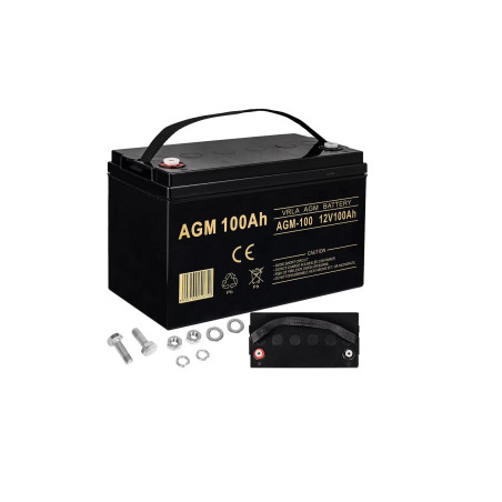 Acumulator 12v 100ah AGM100AH Volt Polska