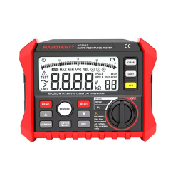 digital tester de rezistenta la impamantare habotest ht2302