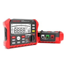 digital tester de rezistenta la impamantare habotest ht2302