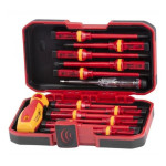 Set șurubelnițe electrician 1000V TES SL239562XX 13 buc Seturi de șurubelnițe, Set surubelnite 13 buc -1, dioda.ro