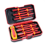 Set șurubelnițe electrician 1000V TES SL239562XX 13 buc Seturi de șurubelnițe, Set surubelnite 13 buc -1, dioda.ro