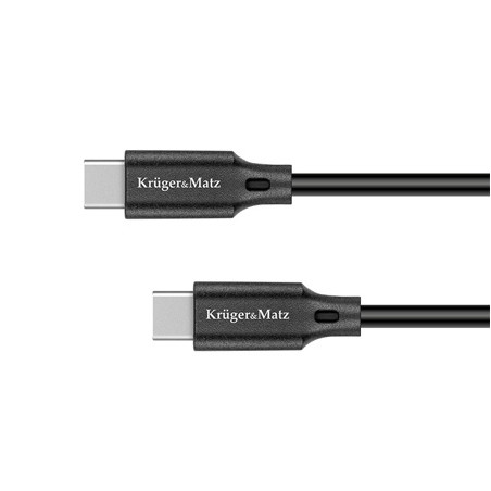 cablu usb tip c-tip c 100w ofc 1m kruger&matz