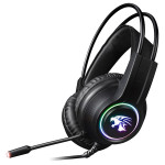 casti hi-fi stereo cu microfon gaming rgb varr casti hi-fi stereo cu microfon gaming rgb varr