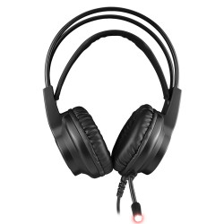 casti hi-fi stereo cu microfon gaming rgb varr