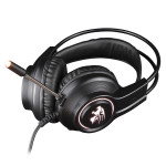 casti hi-fi stereo cu microfon gaming rgb varr casti hi-fi stereo cu microfon gaming rgb varr