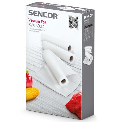 pungi ambalare in vid 20x200 3 role sencor