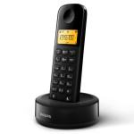 telefon dect d1601 negru philips